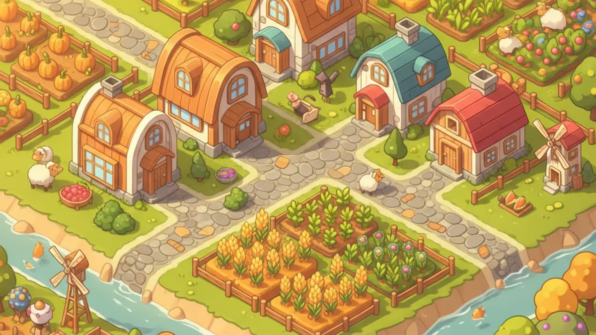 Pocket Harvest Town